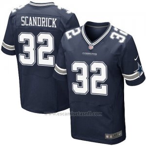 Camiseta Dallas Cowboys Scandrick Profundo Azul Nike Elite NFL Hombre