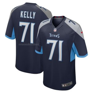 Camiseta NFL Game Tennessee Titans Dennis Kelly Azul