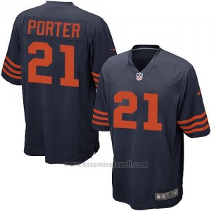 Camiseta Chicago Bears Porter Azul Nike Game NFL Nino