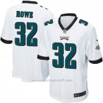 Camiseta Philadelphia Eagles Rowe Blanco Nike Game NFL Nino