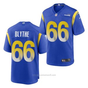 Camiseta NFL Game Los Angela Rams Austin Blythe 2020 Azul