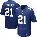 Camiseta New York Giants Collins Azul Nike Game NFL Hombre