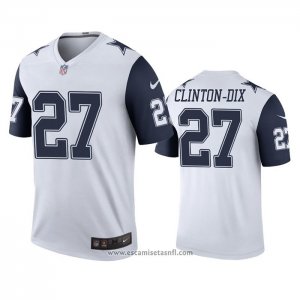 Camiseta NFL Legend Dallas Cowboys Ha Ha Clinton Dix Blanco Color Rush
