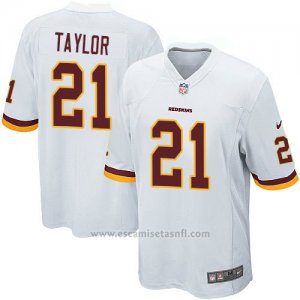 Camiseta Washington Redskins Taylor Blanco Nike Game NFL Nino
