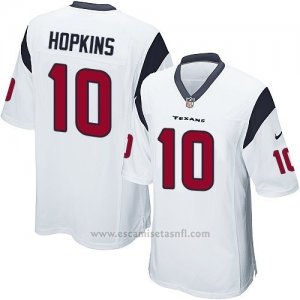 Camiseta Houston Texans Hopkins Blanco Nike Game NFL Nino