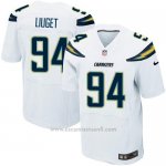 Camiseta San Diego Chargers Liuget Blanco Nike Elite NFL Hombre