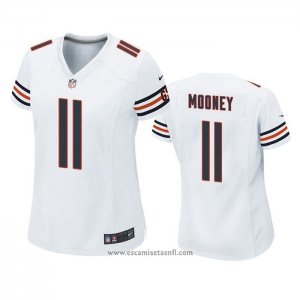 Camiseta NFL Game Mujer Chicago Bears Darnell Mooney Blanco