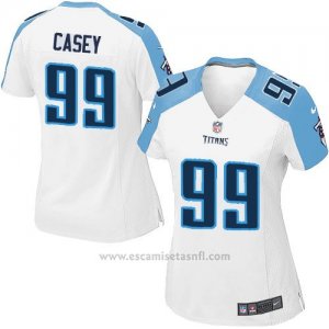 Camiseta Tennessee Titans Casey Blanco Nike Game NFL Mujer