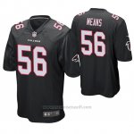 Camiseta NFL Game Hombre Atlanta Falcons Steven Means Negro
