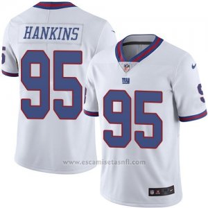 Camiseta New York Giants Hankins Blanco Nike Legend NFL Hombre