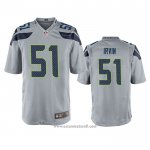 Camiseta NFL Game Seattle Seahawks Bruce Irvin Gray