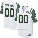 Camisetas NFL Nino New York Jets Personalizada Blanco