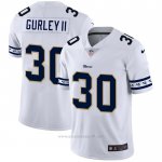 Camiseta NFL Limited Los Angeles Rams Gurley II Team Logo Fashion Blanco