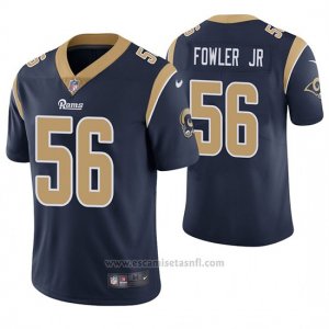 Camiseta NFL Limited Hombre St Louis Rams 56 Dante Fowler Jr. Azul Vapor Untouchable