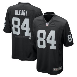 Camiseta NFL Game Las Vegas Raiders Nick Oleary Negro