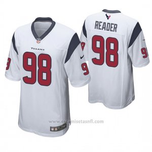 Camiseta NFL Game Hombre Houston Texans D.j. Reader Blanco
