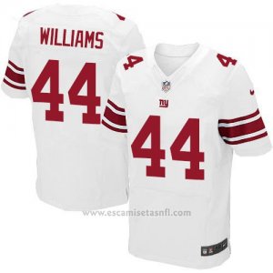 Camiseta New York Giants Williams Blanco Nike Elite NFL Hombre