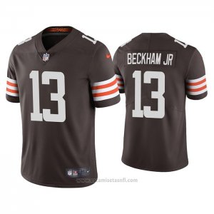 Camiseta NFL Game Cleveland Browns 2020 Odell Beckham Jr Vapor Marron