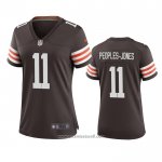 Camiseta NFL Game Mujer Cleveland Browns Donovan Peoples-Jones Marron