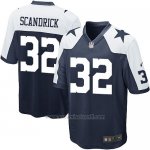 Camiseta Dallas Cowboys Scandrick Negro Blanco Nike Game NFL Nino