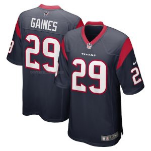 Camiseta NFL Game Houston Texans Phillip Gaines Azul