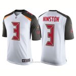 Camiseta NFL Limited Hombre Tampa Bay Buccaneers Jameis Winston Speed Machine Limited Blanco