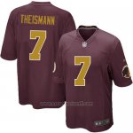 Camiseta Washington Redskins Theismann Marron Nike Game NFL Hombre