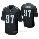 Camiseta NFL Game Hombre Philadelphia Eagles Malik Jackson Negro