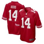 Camiseta NFL Game San Francisco 49ers Jalen Hurd Rojo