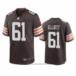Camiseta NFL Game Cleveland Browns Jordan Elliott Marron