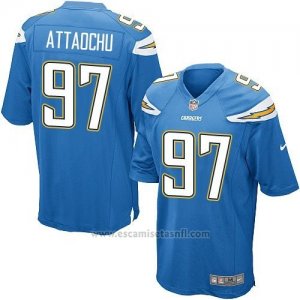 Camiseta San Diego Chargers AttaochuAzul Nino Nike Game NFL