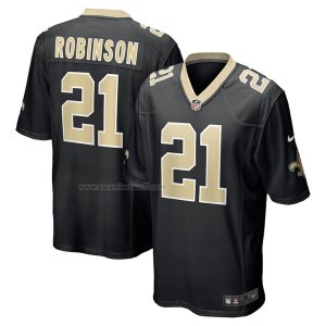 Camiseta NFL Game New Orleans Saints Patrick Robinson Negro