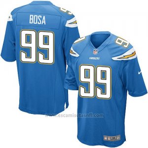 Camiseta San Diego Chargers Bosa Azul Nike Game NFL Hombre