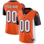 Camisetas NFL Nino Cincinnati Bengals Personalizada Naranja