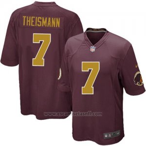 Camiseta Washington Redskins Theismann Marron Nike Game NFL Nino