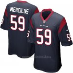 Camiseta Houston Texans Mercilus Negro Nike Game NFL Hombre