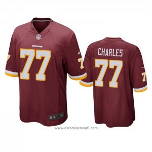 Camiseta NFL Game Washington Redskins Saahdiq Charles Rojo