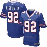 Camiseta Buffalo Bills Washington Azul Nike Elite NFL Hombre