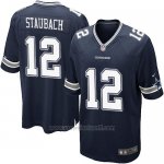 Camiseta Dallas Cowboys Staubach Blanco Nike Game NFL Nino