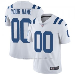 Camisetas NFL Nino Indianapolis Colts Personalizada Blanco
