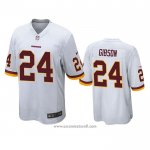 Camiseta NFL Game Washington Redskins Antonio Gibson Blanco