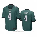 Camiseta NFL Game Philadelphia Eagles Jalen Hurts Verde