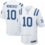 Camiseta Indianapolis Colts Moncrief Blanco Nike Game NFL Hombre