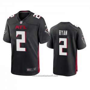 Camiseta NFL Game Atlanta Falcons Matt Ryan 2020 Negro