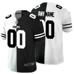 Camiseta NFL Limited Indianapolis Colts Personalizada White Black Split