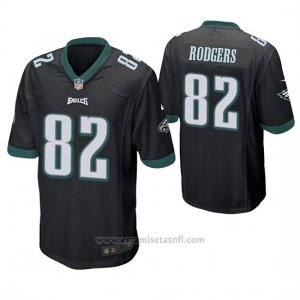 Camiseta NFL Game Hombre Philadelphia Eagles Richard Rodgers Negro