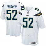 Camiseta San Diego Chargers Perryman Blanco Nike Game NFL Hombre