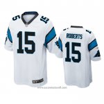 Camiseta NFL Game Carolina Panthers Seth Roberts Blanco