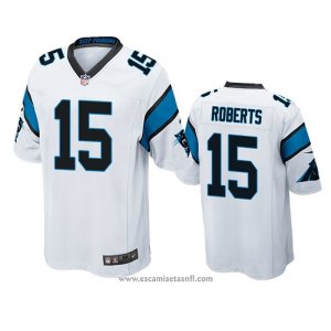Camiseta NFL Game Carolina Panthers Seth Roberts Blanco