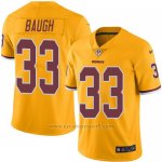 Camiseta Washington Redskins Baugh Amarillo Nike Legend NFL Hombre